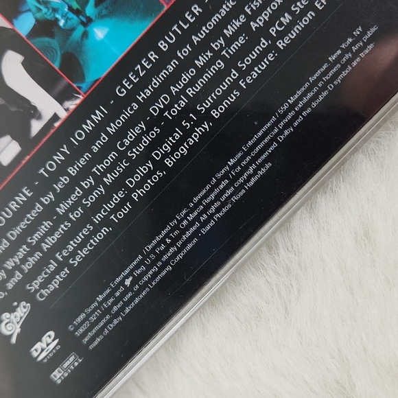 Black Sabbath The Last Supper DVD - Picture 15 of 16